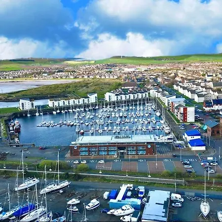 Arran Ferry Apartment Ardrossan Buitenkant foto